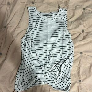 Old Navy Active Striped Tank Top